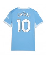 Manchester City Rayan Cherki #10 Domácí Dres pro Dámské 2026-27 Krátký Rukáv